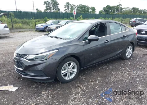 2016 Chevrolet Cruze Lt Auto z USA, uszkodzony, nr VIN 1G1BE5SM7G7320661